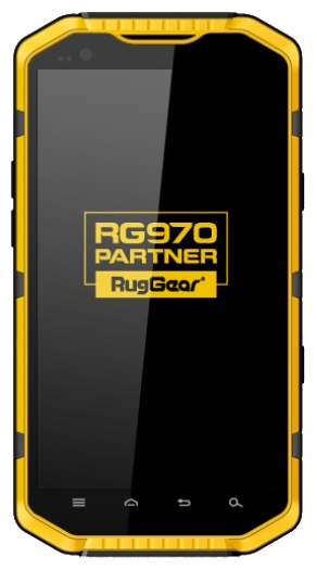RugGear RG970 Partner recovery